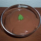 Die Mousse von oben