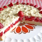 Erdbeertorte vegan