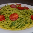 Feldsalat-Erdnuss-Pesto