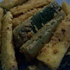 Frittierte Zucchini