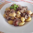 Gnocchi mit Rahmchampignons