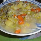 Graupen-Gemüse-Suppe