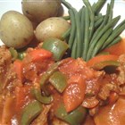 Gulasch mit Paprika