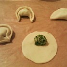 Herstellung der Tortellini