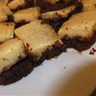 Käse-Sahne-Brownies