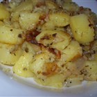 Kartoffeln mit Kräutern & Zwiebeln