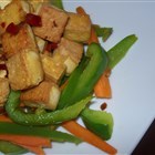 Knuspriger Tofu mit Chilisauce