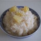 Kokosreis mit Ananas