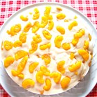 Mandarinen-Sahne-Torte ganz