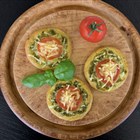 Mini Pesto-Pizzen