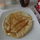 Pancakes mit Ahornsirup