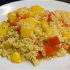 Paprika-Bulgur