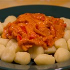 Paprika-Gnocchi