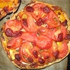 Paprika-Tomaten-Pide-Pizza