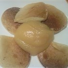 Pfannkuchen mit Apfelsaft