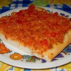 Pizza Bolognese