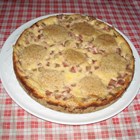 Rhaberbercremekuchen