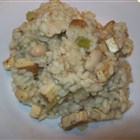 Risotto mit Tofu und Cannellini-Bohnen