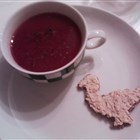 Rote-Beete-Suppe