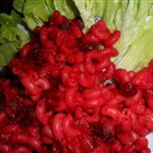 Rote-Bete mit Pasta