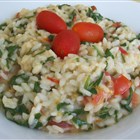 Rucola-Tomaten-Risotto