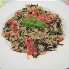 Rucola-Tomaten-Risotto