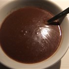 Schokoladensuppe