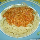 Spaghetti Bolognese