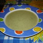 Spargelsuppe