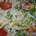 Sprossen-Reis-Salat