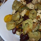 Tofu-Tortellini-Pfanne