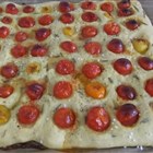 Tomatentarte nach dem Backen