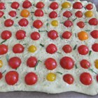 Tomatentarte vor dem Backen