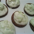 Tzaziki auf Schwarzbrot