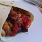 Wraps mit Chili