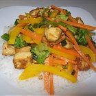 Würziger Tofu