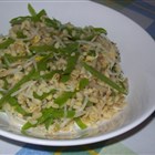 Zartweizensalat mit Sprossen