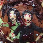 Zombiekuchen: Dekoration