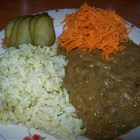 Zwiebel-Curry