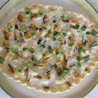 herzhafter Flammkuchen