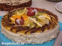 Vegane Obsttorte