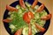 Gurkensalat mit Tomaten und Dill