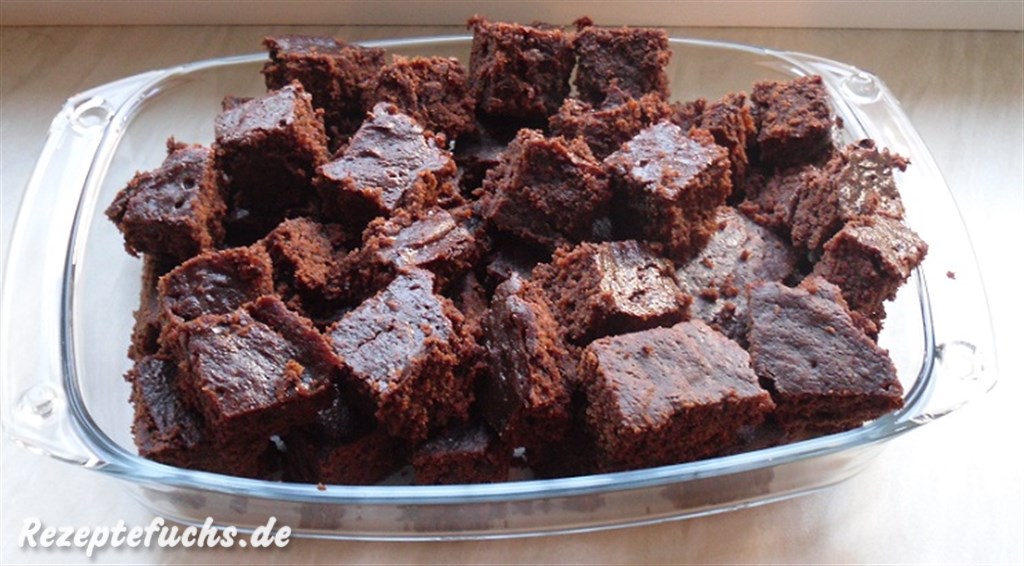 2 Portionen Brownies