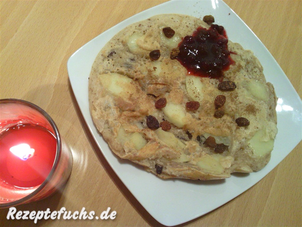 Apfelpfannkuchen