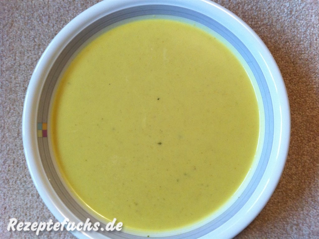 Bananen-Kokos-Suppe