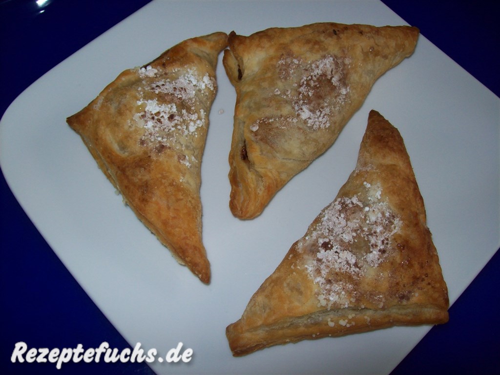 Bananen-Schokoladen-Empanadas