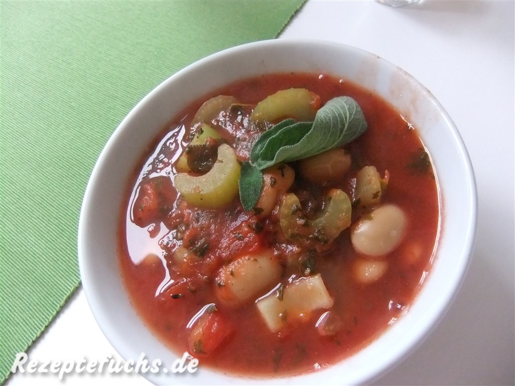 Bohnensuppe