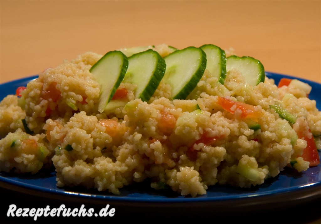 Couscous-Salat