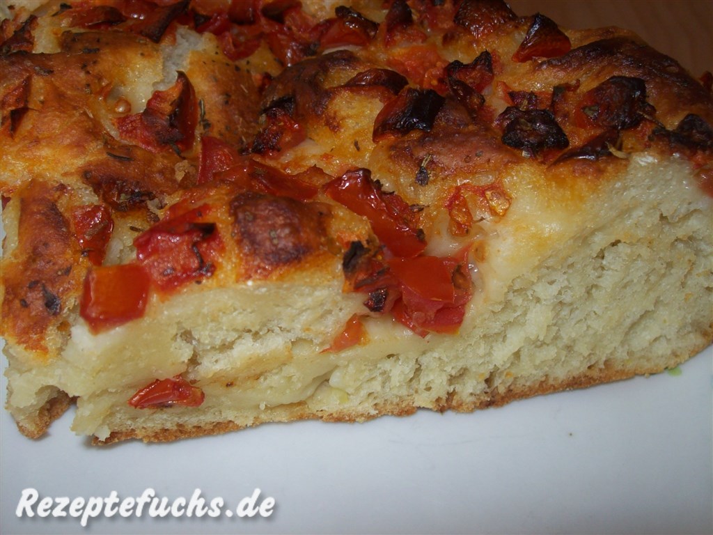 Focaccia (Pizzabrot)