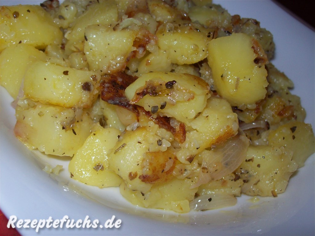 Kartoffeln mit Kräutern & Zwiebeln